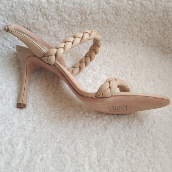 Kate Spade beige ‘Saffron’ heeled sandals. Size 10B - Picture 8 of 13